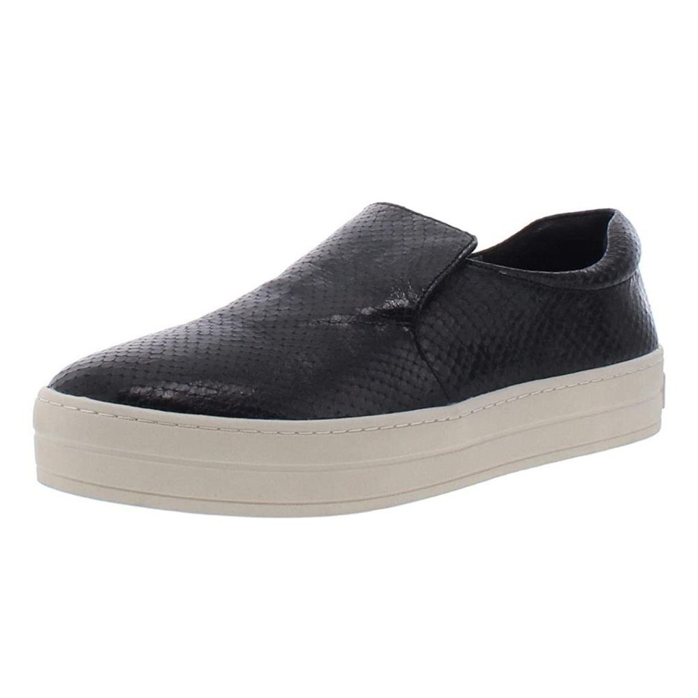 JSlides Harry Women's Sneaker Black Embossed